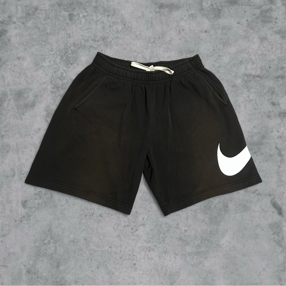 Nike Sportswear Black Club Fleece Shorts